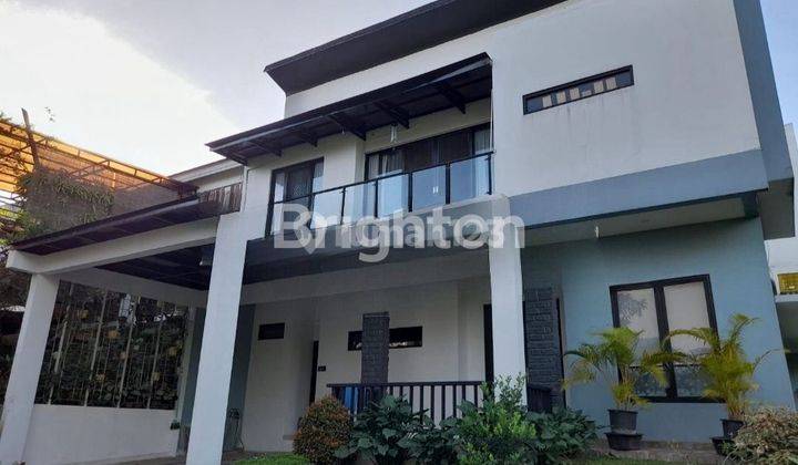 Rumah cantik furnish Delatinos Carrinean BSD 1