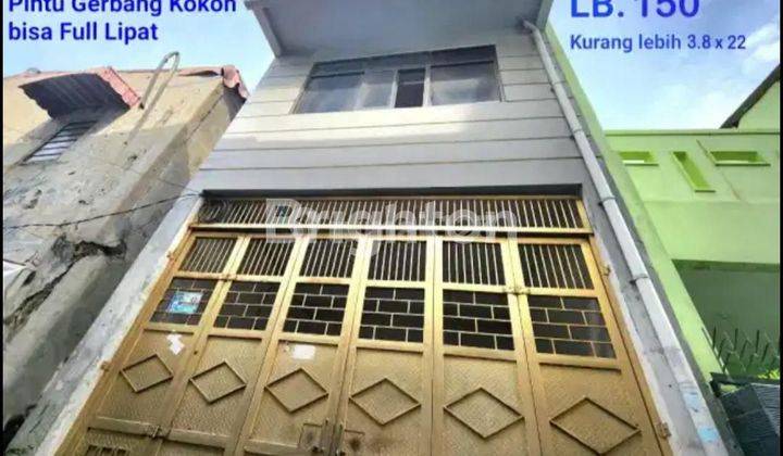 Rumah 2 LT Jembatan 5 Tanah sereal Jakarta Barat 1