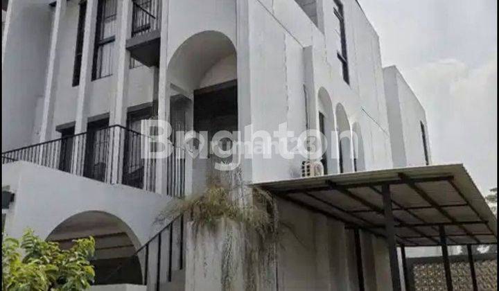 Rumah Hoek Siap Huni Rapi Greenwich Bsd 1