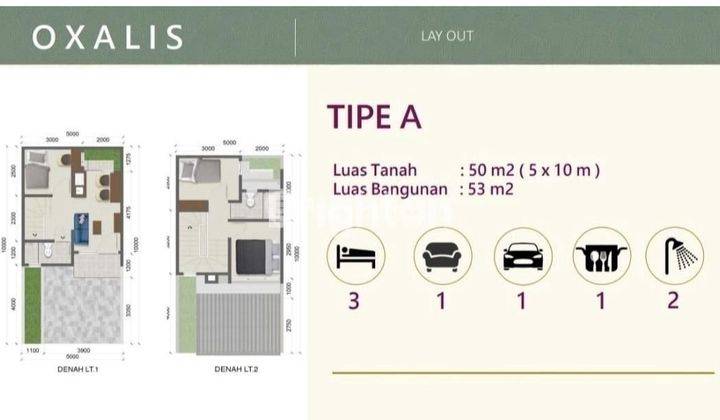 Rumah Harga Terjangkau Di Puri Metland 2