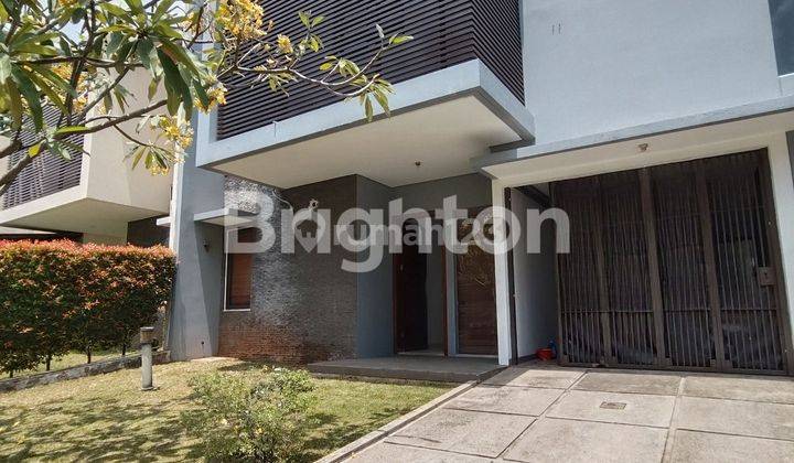 Rumah Siap huni Virginia Lagoon BSD 1