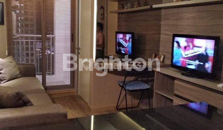 Apartement Murah 2br M Town Gading Serpong Siap Huni 1