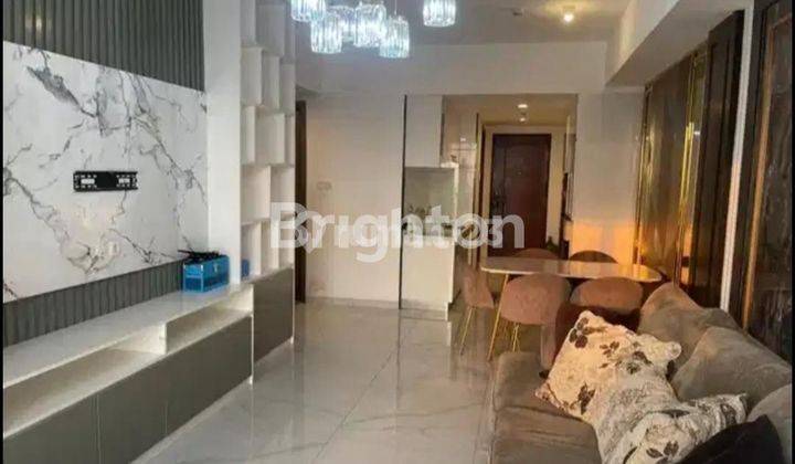 SIAP PAKAI FULL FURNISH 3BR APARTEMENT SKY HOUSE BSD 1