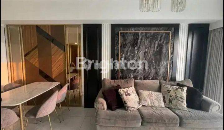 SIAP PAKAI FULL FURNISH 3BR APARTEMENT SKY HOUSE BSD 2