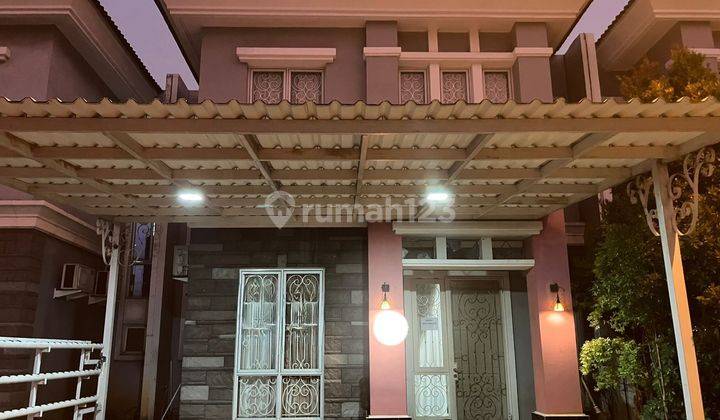 Dijual Rumah Rapi + Bagus Full Furnish  Cluster Bohemia Gading Serpong  1