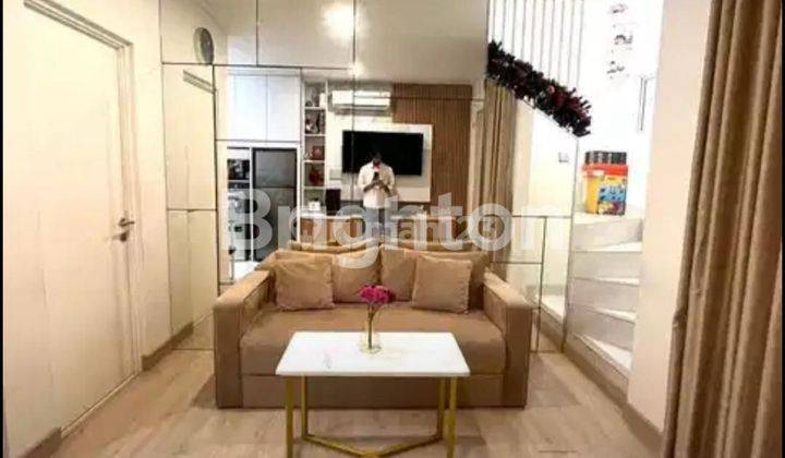 RUMAH CEPAT FURNISH DAN RAPI CLUSTER MARTINEZ GADING SERPONG 2