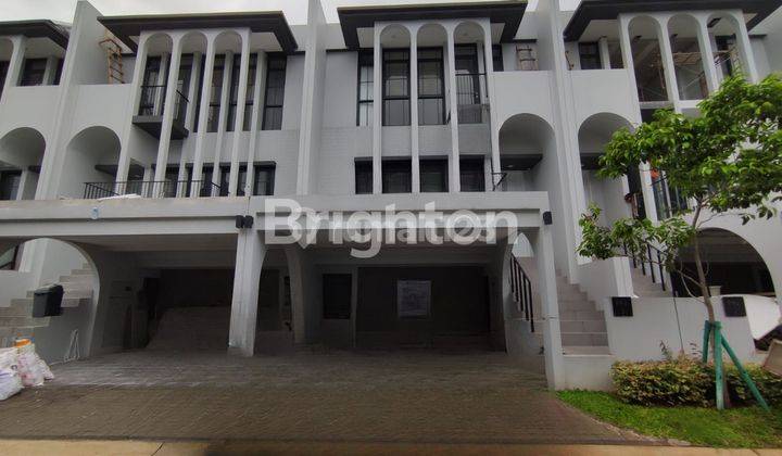 RUMAH BARU 3 LT DAN SIAP HUNI GREENWICH BSD 1