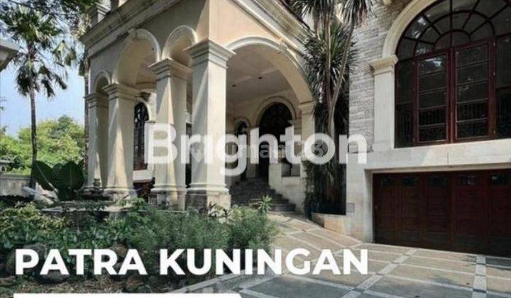 RUMAH MEWAH PATRA KUNINGAN JAKARTA SELATAN 1