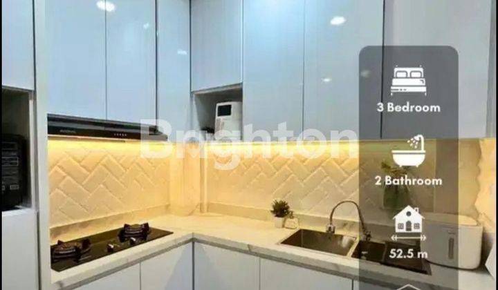 RUMAH CEPAT FURNISH DAN RAPI CLUSTER MARTINEZ GADING SERPONG 1