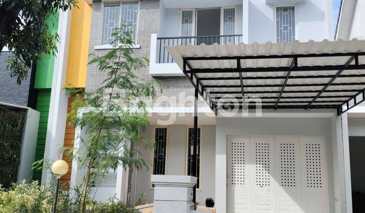 RUMAH BAGUS CLUSTER TURQUOISE PHG GADING SERPONG 1