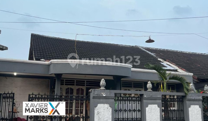 Turun Harga Pamulang Luas Hampir 300.M2 di Bawah 2 M . SHM Butuh Minim Renovasi