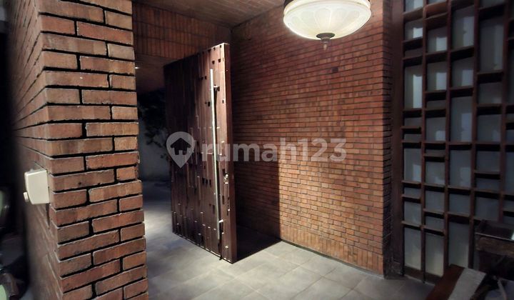 Rumah Best Design Di Pemukiman Tenang Dan Nyaman Di Jakarta Selatan Dekat Mrt Fatmawati