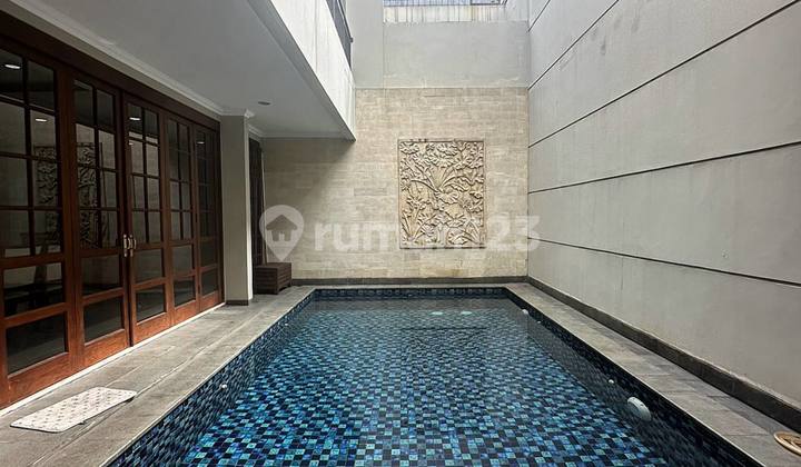 Rumah Bagus di Pondok Indah Jakarta Selatan Area Premium Luas dan Nyaman