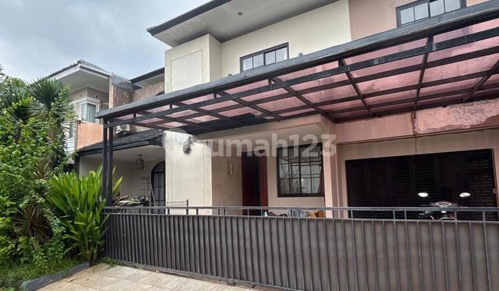 Rumah Bagus Cipete Cluster One Gate Luas Nyaman Aman Lebar 2 Mobil Harga Bagus