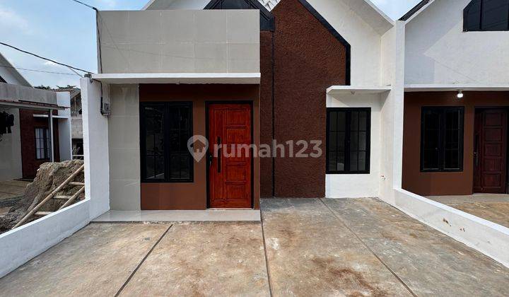 Rumah Baru 1 Lantai Di Cinangka Sawangan Depok 1