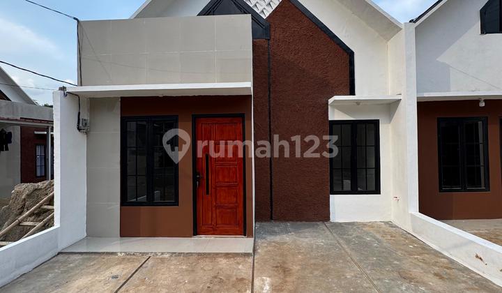 Rumah Baru 1 Lantai Di Cinangka Sawangan Depok