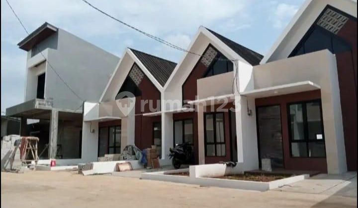 Rumah minimalis di pusat kota Depok a