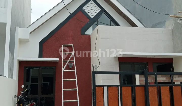 Rumah 1 lantai dekat perkotaan depok Rumah di Jalan Abdul Wahab Cinangka sawangan Depok 
