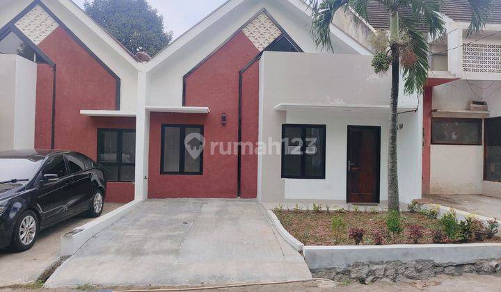 Rumah murah di Jalan Cinangka kota Depok SHM 1