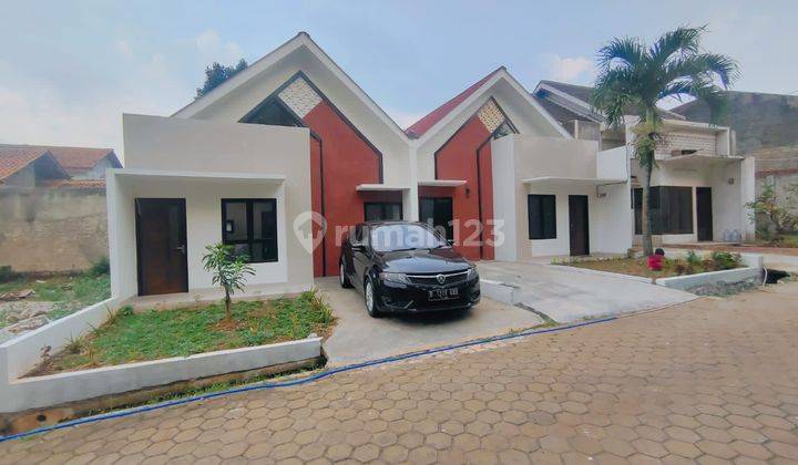 Rumah murah di Jalan Cinangka kota Depok SHM 1