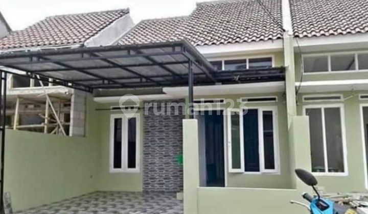 Affordable house on Tugu Macan Street, Citayam, with SHM. 2