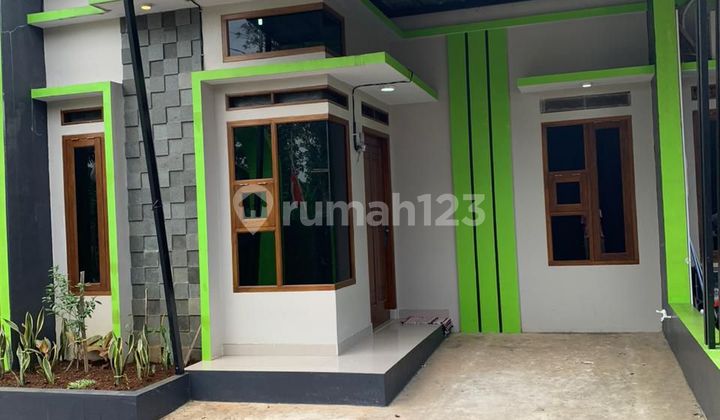 Affordable house on Jalan Tugu Macan Citayam with SHM. 2
