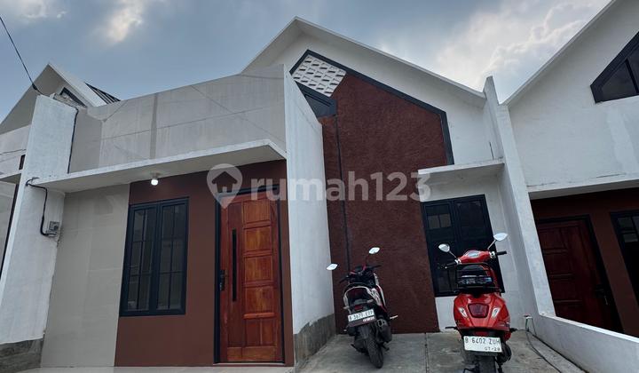 Rumah Modern 1 Lantai Di Cinangka Sawangan Kota Depok.