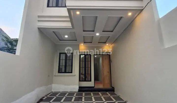 Rumah Mewah 2 Lantai Di Jalan Citayam Depik