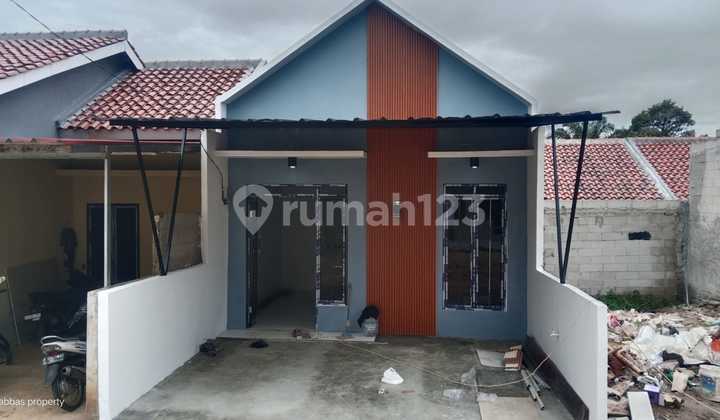 Rumah Murah Minimalis Modern 1 Lantai di Citayam Kota Depok