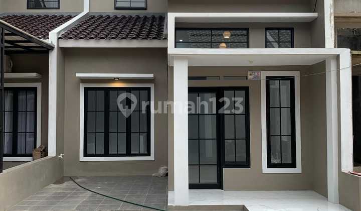 Rumah Baru Type Mezanine Di Citayam Kota Depok
