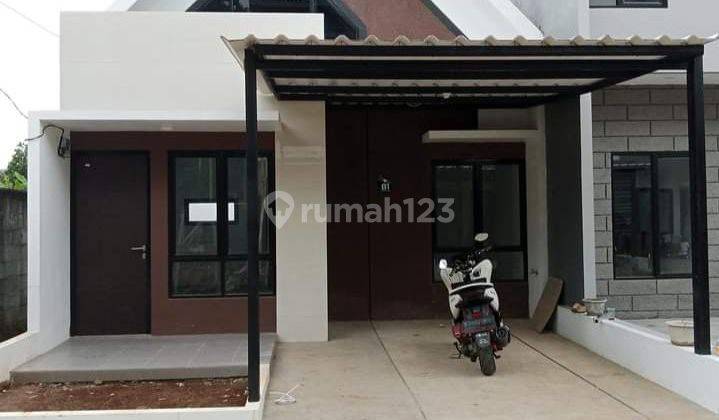 Rumah Baru 1 Lantai Di Cinangka Sawangan Depok 1