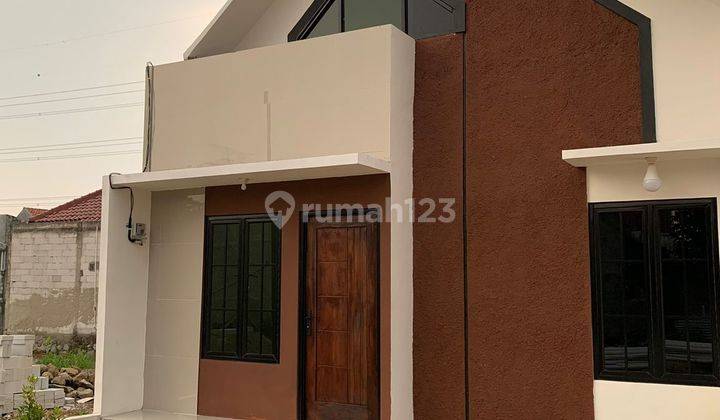 Rumah 1 Lantai Strategis Di Jalan Cinangka 2