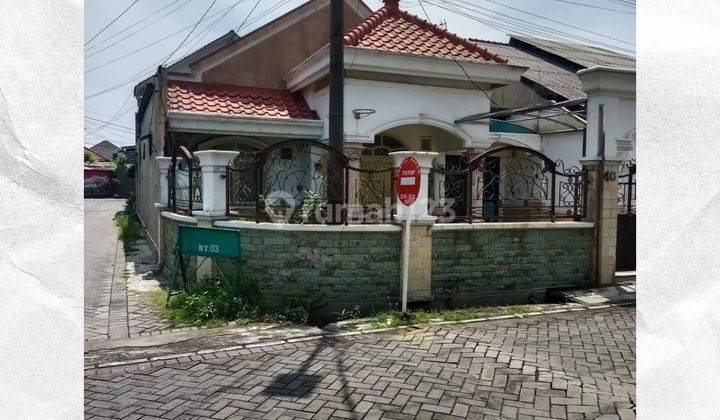 Dijual Rumah 1 Lantai Posisi Hook Kemlaten Kedurus Karangpilang Surabaya  1