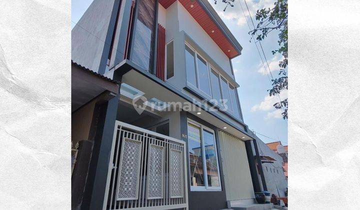 Dijual Rumah Baru Manukan Mulyo Tendes Surabaya 1