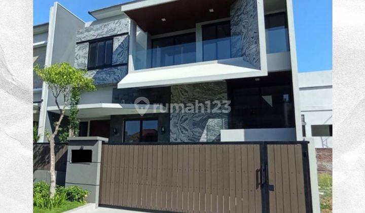 Dijuak Rumah Modern Citraland Sommerset Surabaya Barat  2