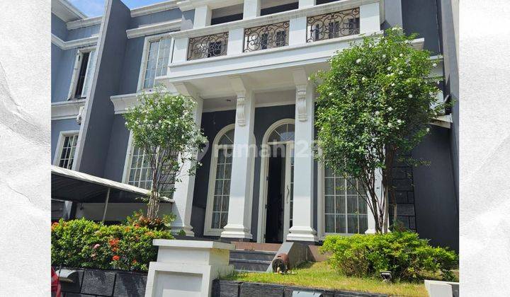 Dijual Rumah Raffles Garden Citraland Surabaya  2