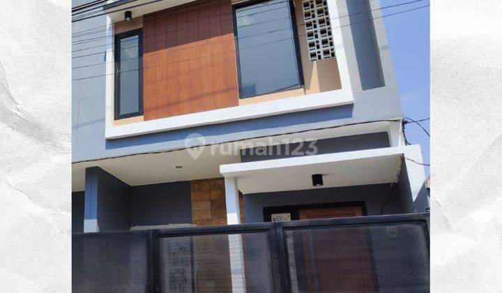 Dijual Rumah Baru Wisma Tropodo Jalan Serayu Sidoarjo 2