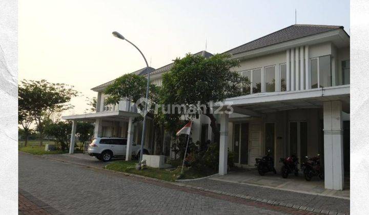 Dijual Rumah Minimalis Modern 2 Lantai Grand Pakuwon South Victory  2