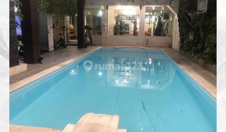 Dijual Rumah Mewah Manyar Kartika Surabaya Siap Huni Dilengkapi Private Swimming Pool Private Gym 2