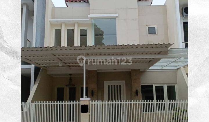 Dijual Rumah Lingkungan Elit Minimalis Citraland Surabaya  1