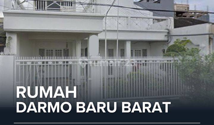 Dijual Rumah Darmo Baru Barat Siap Huni Surabaya Barat 1