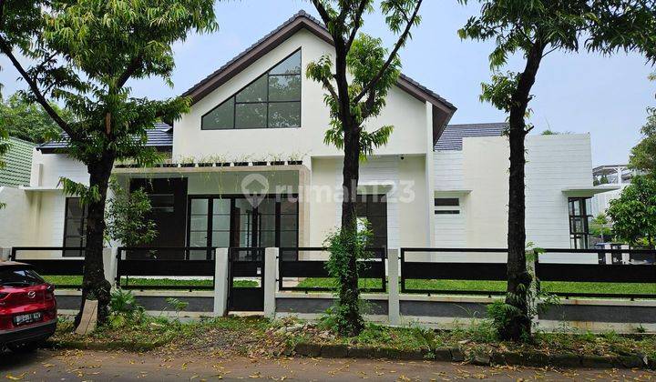 Rumah Baru Hook Gading Serpong Sektor 1b SHM Lokasi Strategis 2