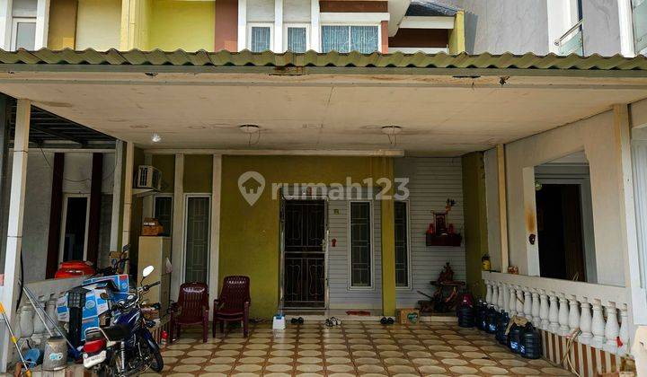 Rumah Modernland Cluster Vienna 2 1/2 Lantai Shm Bagus Siap Huni 1