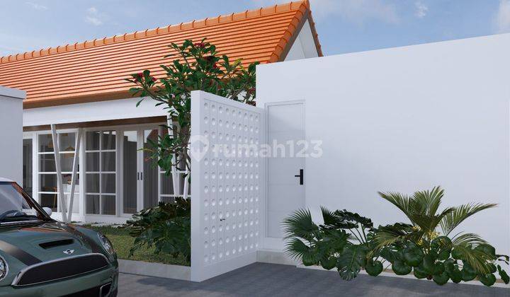 Brand New Villa Tropis in Buduk - Canggu 1