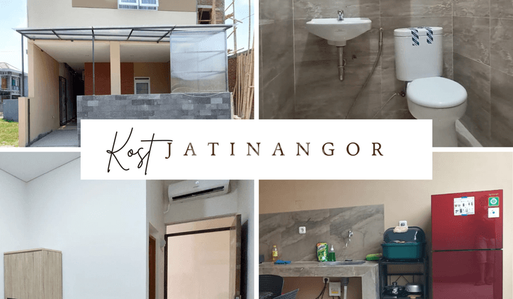 Rumah Kosan 2 Lantai Baru Furnished SHM di Jl Caringin Jatinangor 2