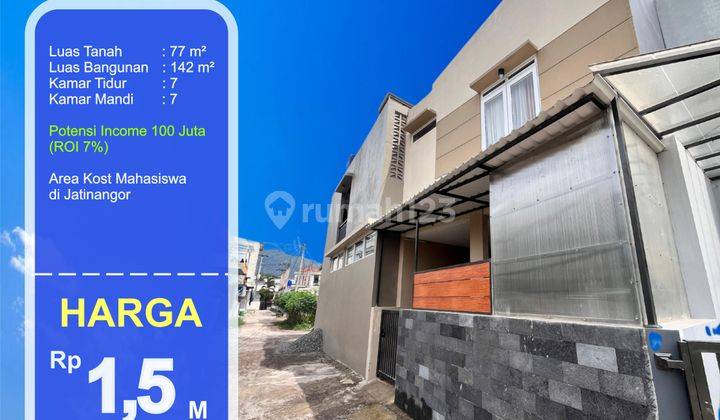 Kost Jatinangor 7KT Lb 142 Jl Caringin 1km Ke Itb 1