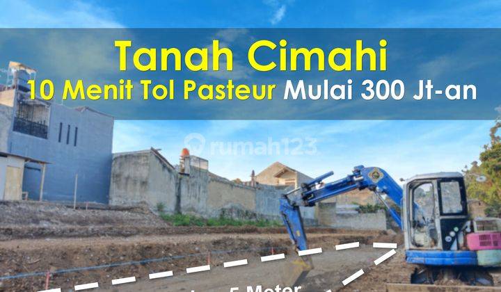 Tanah di Jl Aruman, Cimahi SHM 64 m² 1