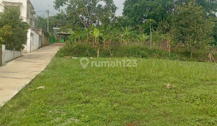 Tanah Dijual Area Padasuka, Bandung Lahan Datar 1