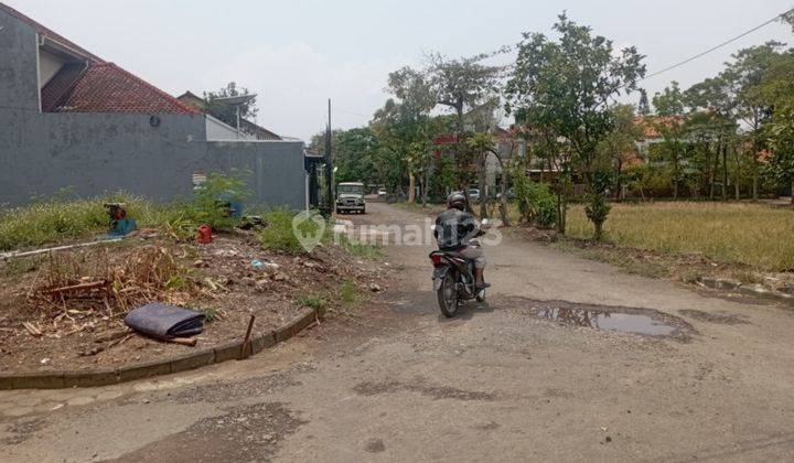 Dekat Jl Terusan Logam Bandung Tanah SHM 95 m² Kontur Datar 2