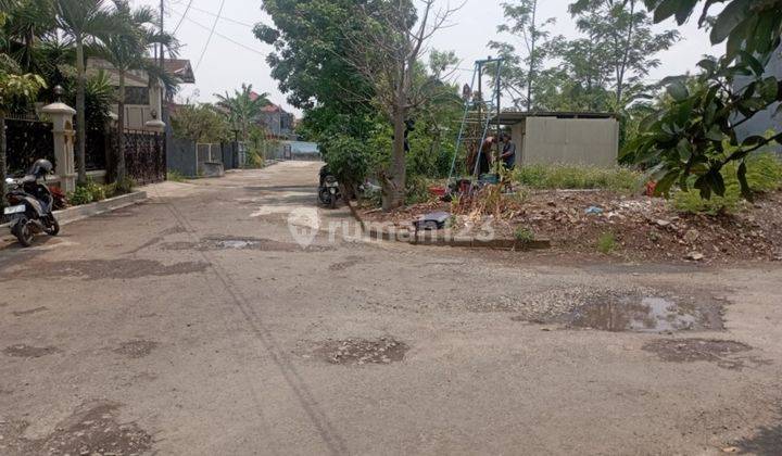 Dekat Jl Terusan Logam Bandung Tanah SHM 95 m² Kontur Datar 1